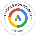 Badge Google Ads Search Certified