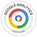 Badge Google Analytics Certified