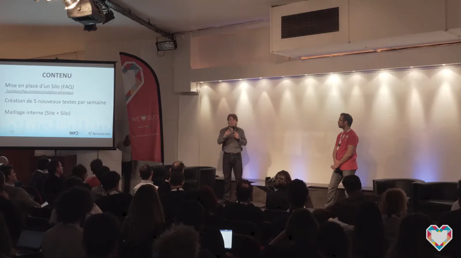 SEO Conference - WeLoveSEO